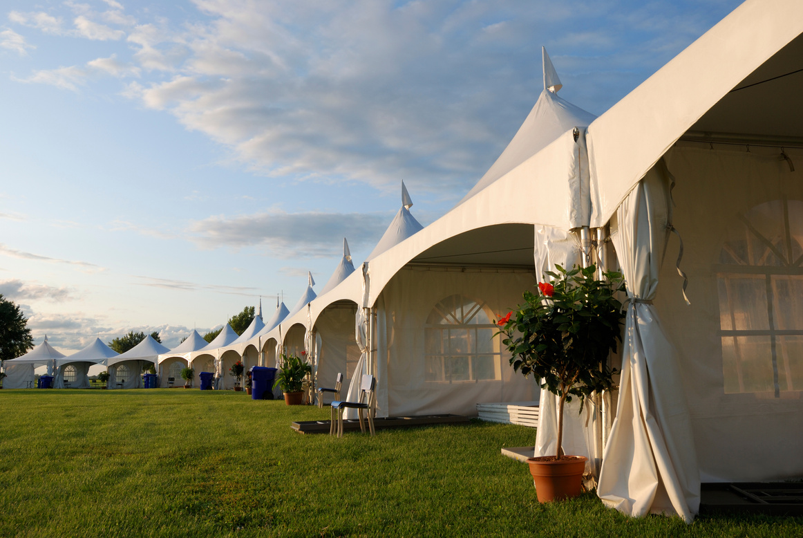 Big tent event.