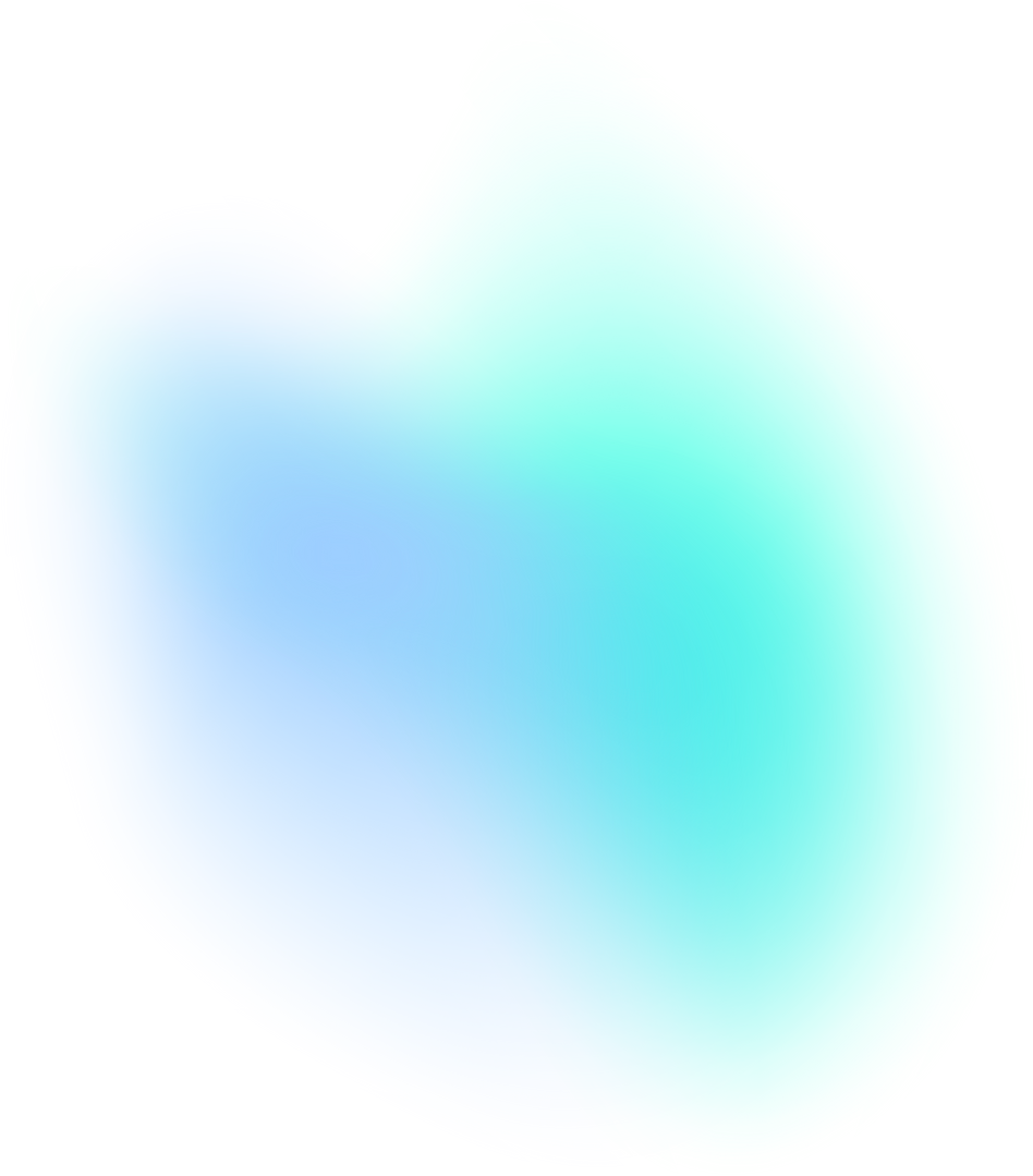 Trendy Gradient Aura Blur